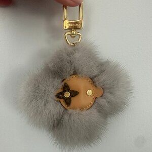 LOUIS VUITTON Porte Cles-Vivienne Charm Key Holder/Key charm M00894